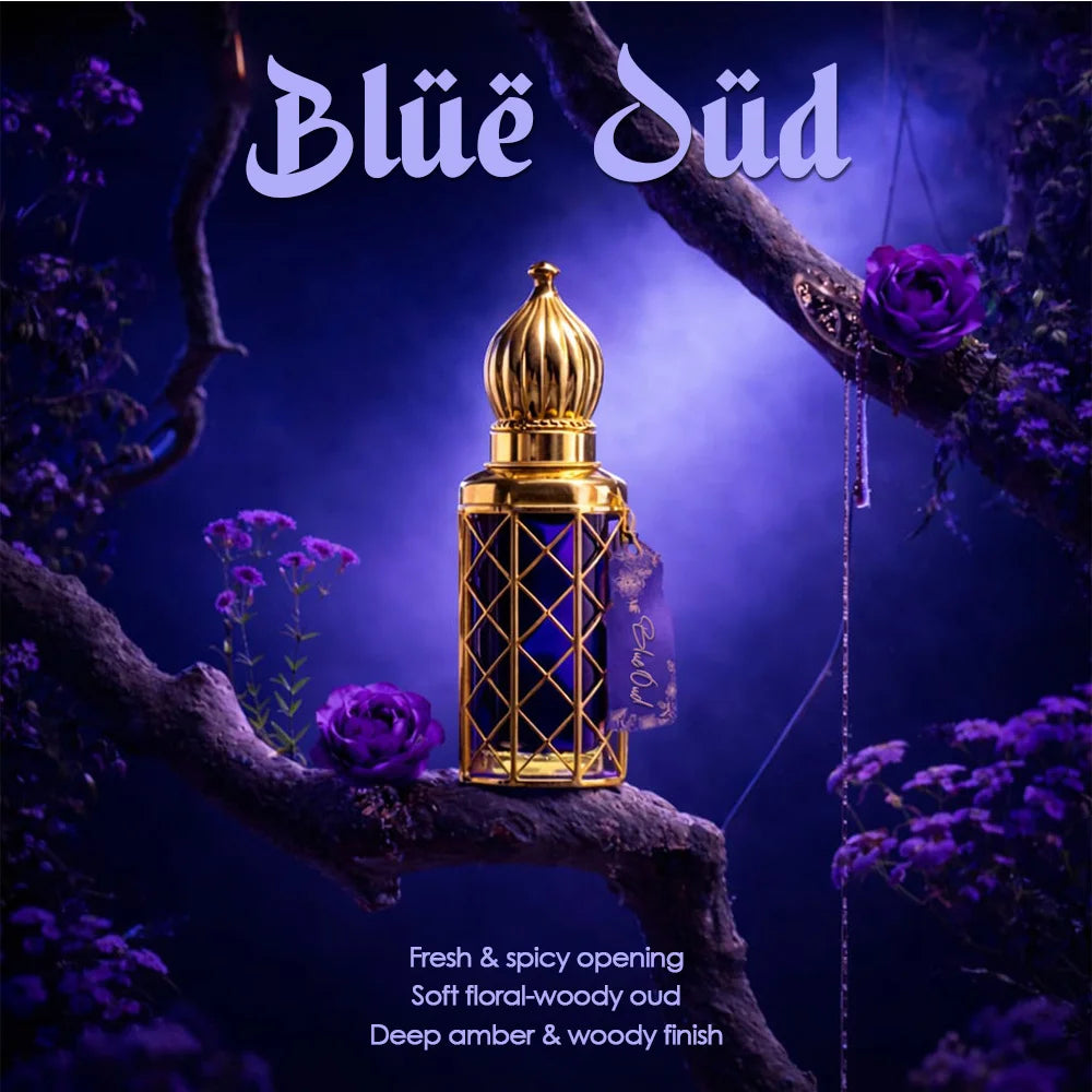 Blue Oud – Fresh & Woody Arabian Oud | 12 ML\1 Tola
