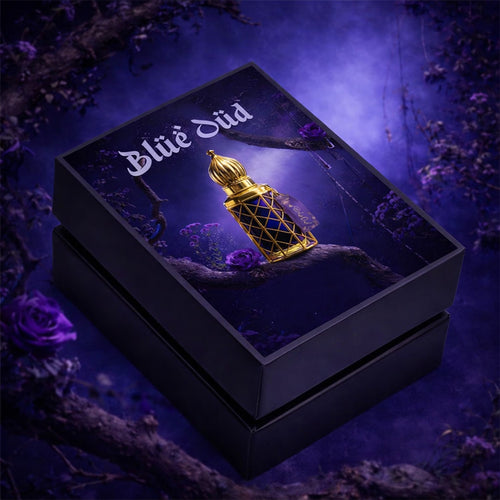 Blue Oud – Fresh & Woody Arabian Oud | 12 ML\1 Tola