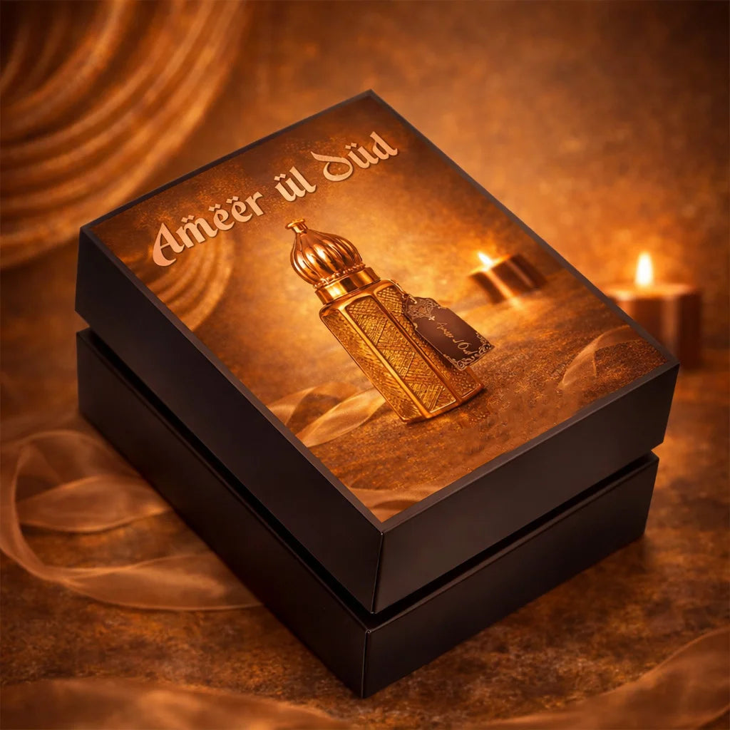 Ameer-ul-Oud – Rich Woody & Floral Arabic Oud | 12 ML\1 Tola