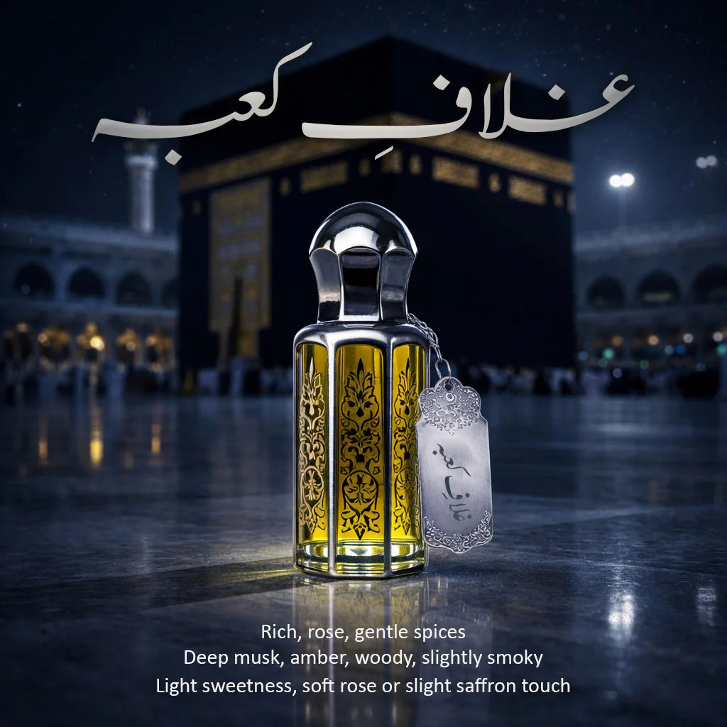 Gulaf-e-Kaabah – Fresh & Sweet Arabian Fragrance | 12 ML\1 Tola
