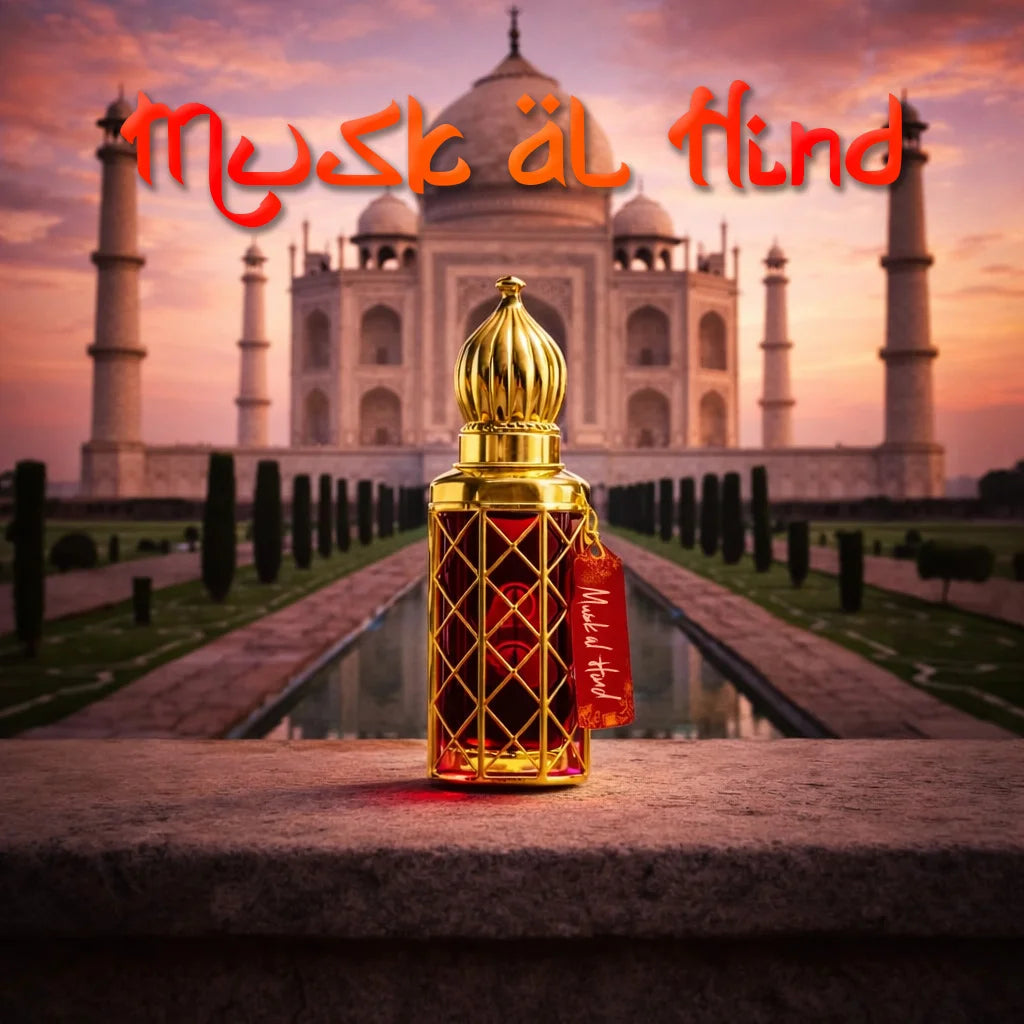 Musk-al-Hind – Fresh & Sweet Arabian Fragrance | 12 ML\1 Tola
