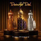 White, Blue & Ameer ul Oud | Premium Attar Eastern Oud | Discount Pakage (36 ML\3 Tola).
