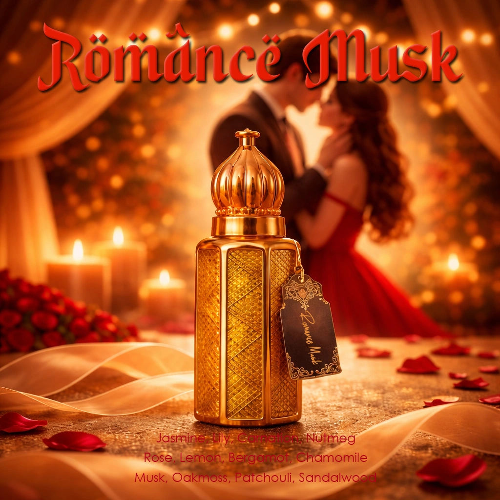 Premium Romance Musk Attar 12ml/1 Tola