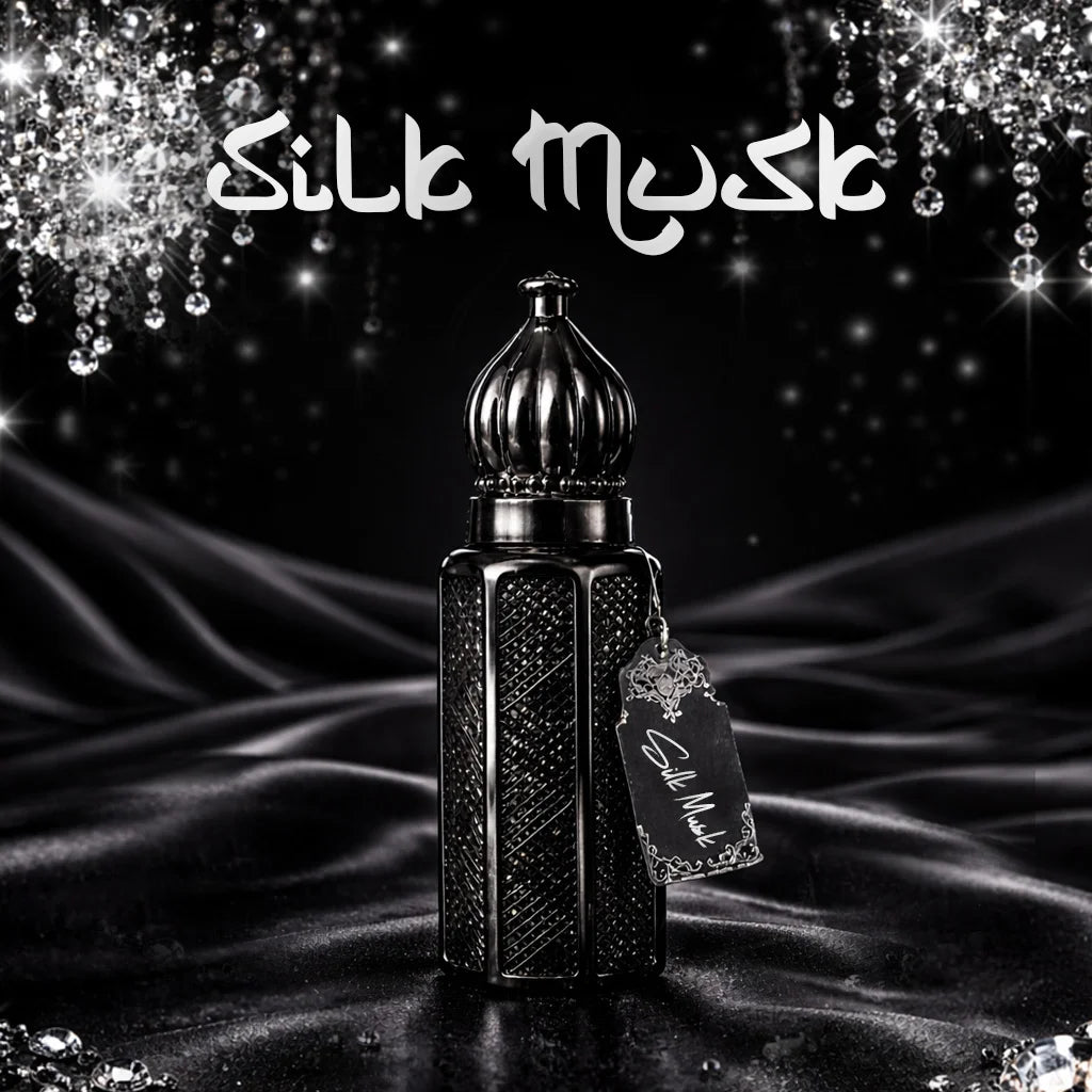 Silk Musk – Fresh & Sweet Arabian Fragrance | 12 ML\1 Tola