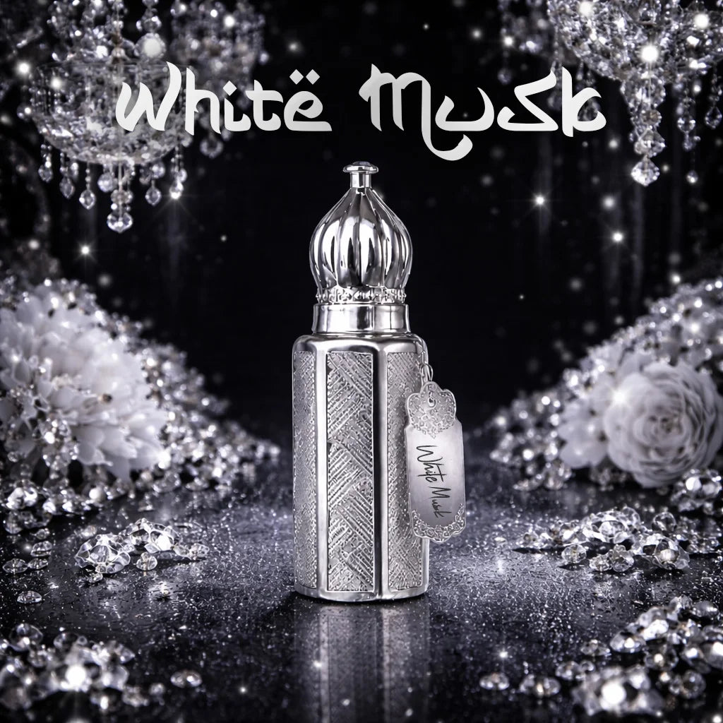 White Musk – Fresh & Sweet Arabian Fragrance | 12 ML\1 Tola
