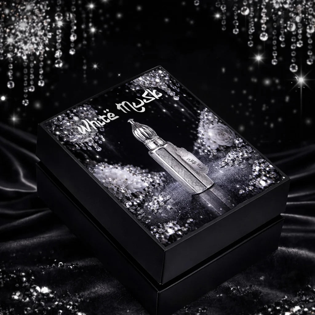 White Musk – Fresh & Sweet Arabian Fragrance | 12 ML\1 Tola