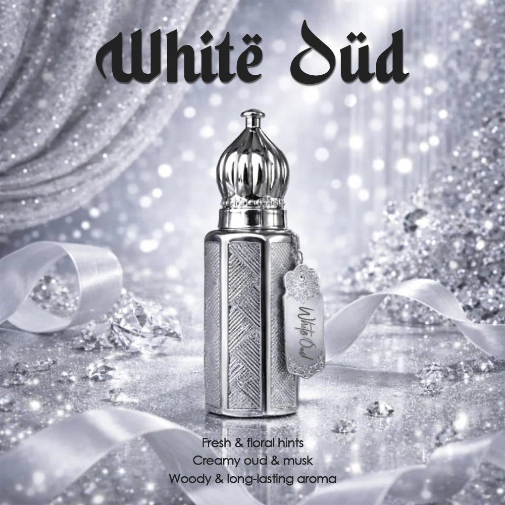 Premium White Oud Attar 12ml/1 Tola