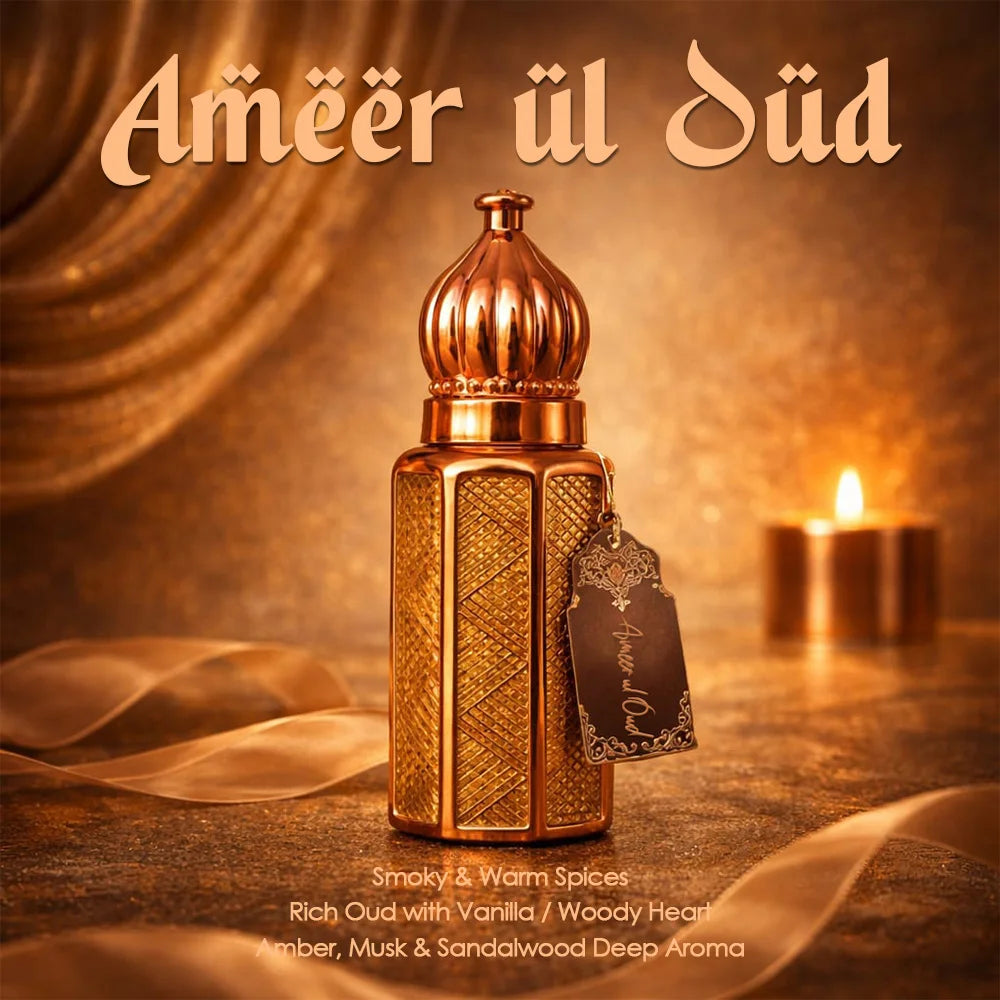 White, Blue & Ameer ul Oud | Premium Attar Eastern Oud | Discount Pakage (36 ML\3 Tola).