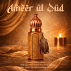 White, Blue & Ameer ul Oud | Premium Attar Eastern Oud | Discount Pakage (36 ML\3 Tola).