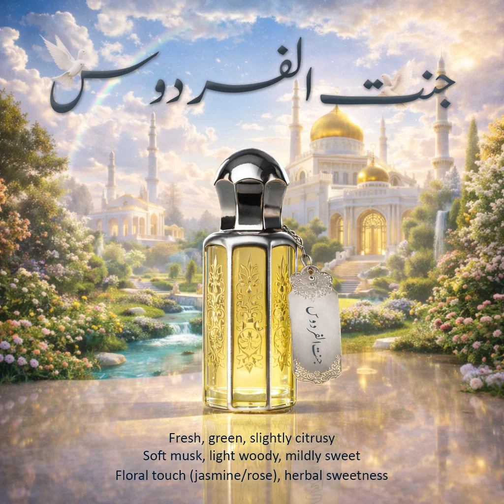 Jannat-ul-Firdous – Fresh & Sweet Arabian Fragrance | 12 ML\1 Tola