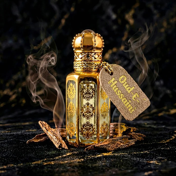 Classic Oud Hussaini Attar 12ml/1 Tola