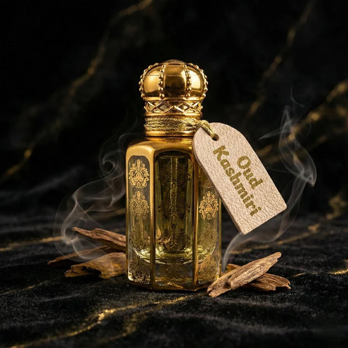 Classic Oud Kashmiri Attar 12ml/1 Tola