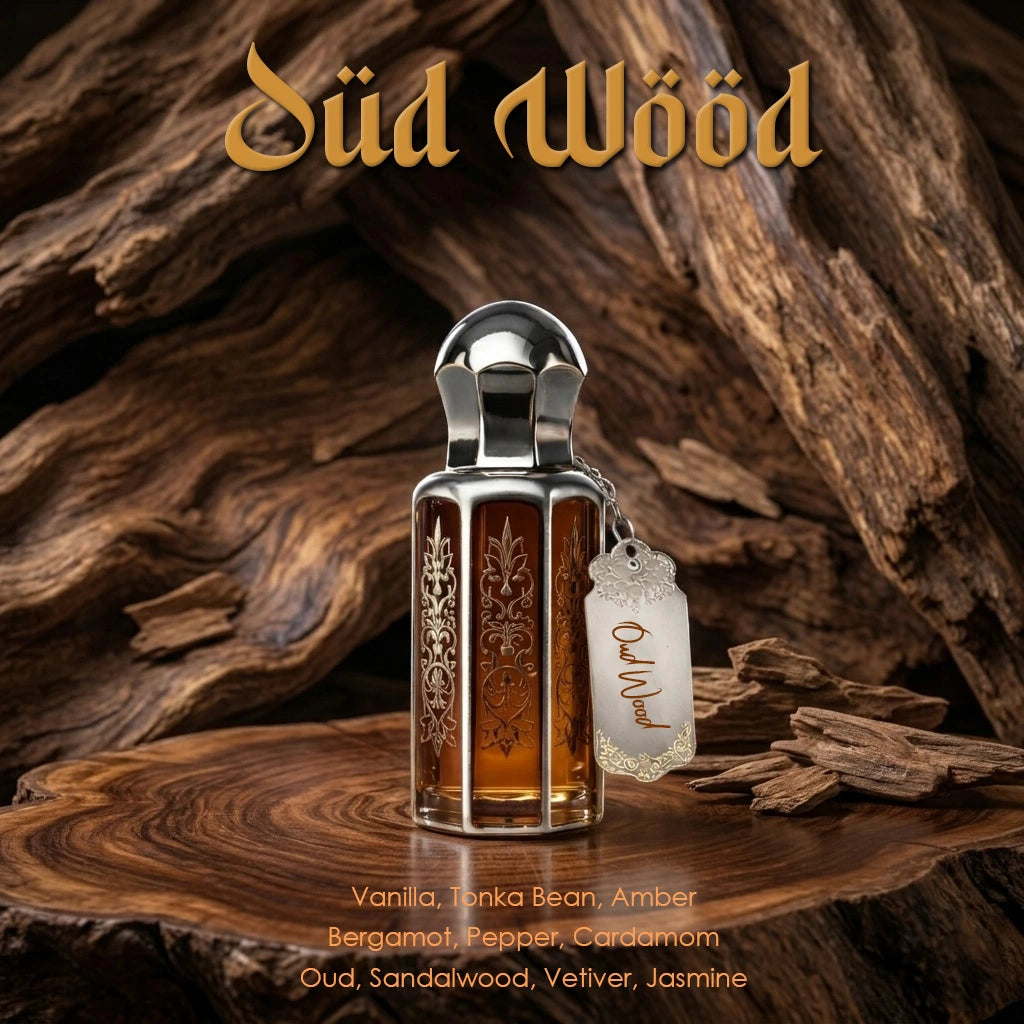 Premium Oud Wood Attar 12ml/1 Tola