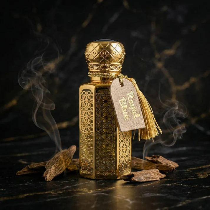 Classic Royal Blue Attar 12ml/1 Tola