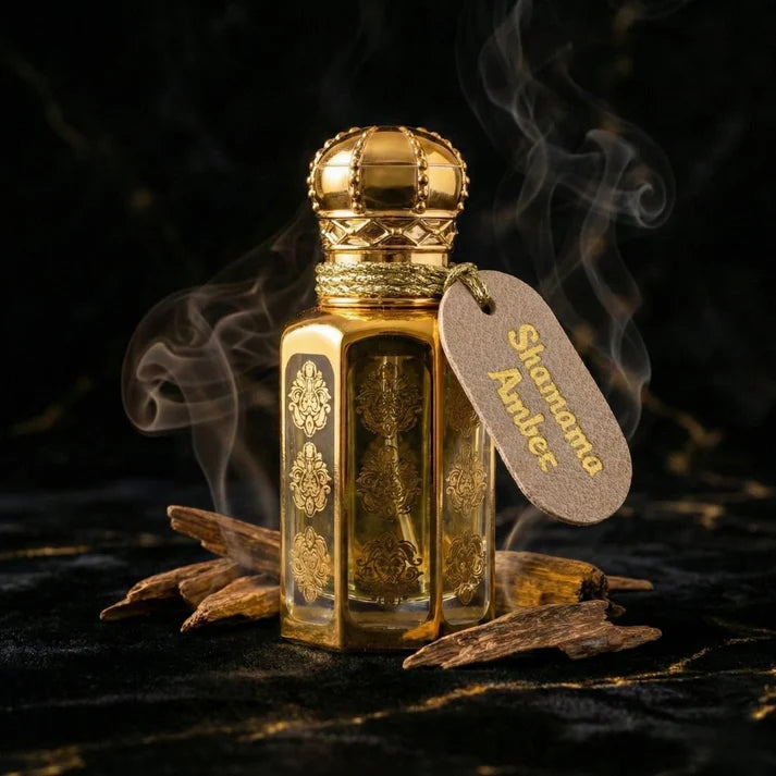 Classic Shamama Amber Attar 12ml/1 Tola