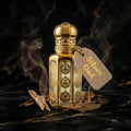 Classic Silver Oud Attar 12ml/1 Tola